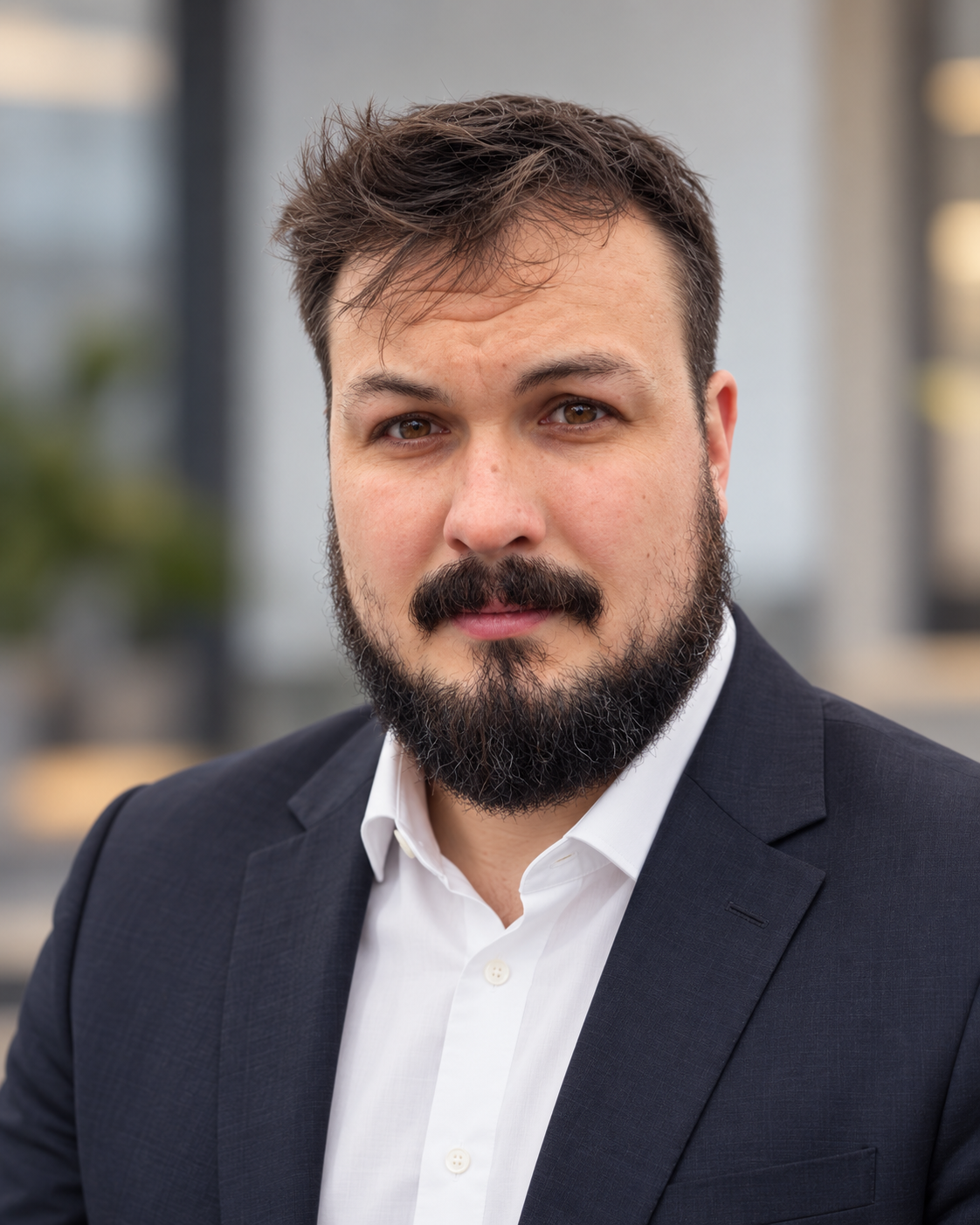 Hassan Sternfeld, Geschäftsführer bei rurtec Elektrotechnik GbR