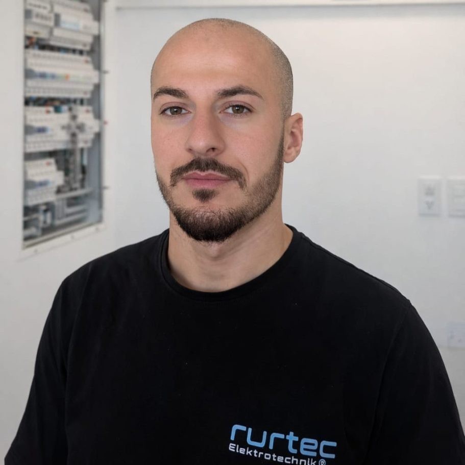 Gewir Baban, Leiter Bauausführung bei rurtec Elektrotechnik