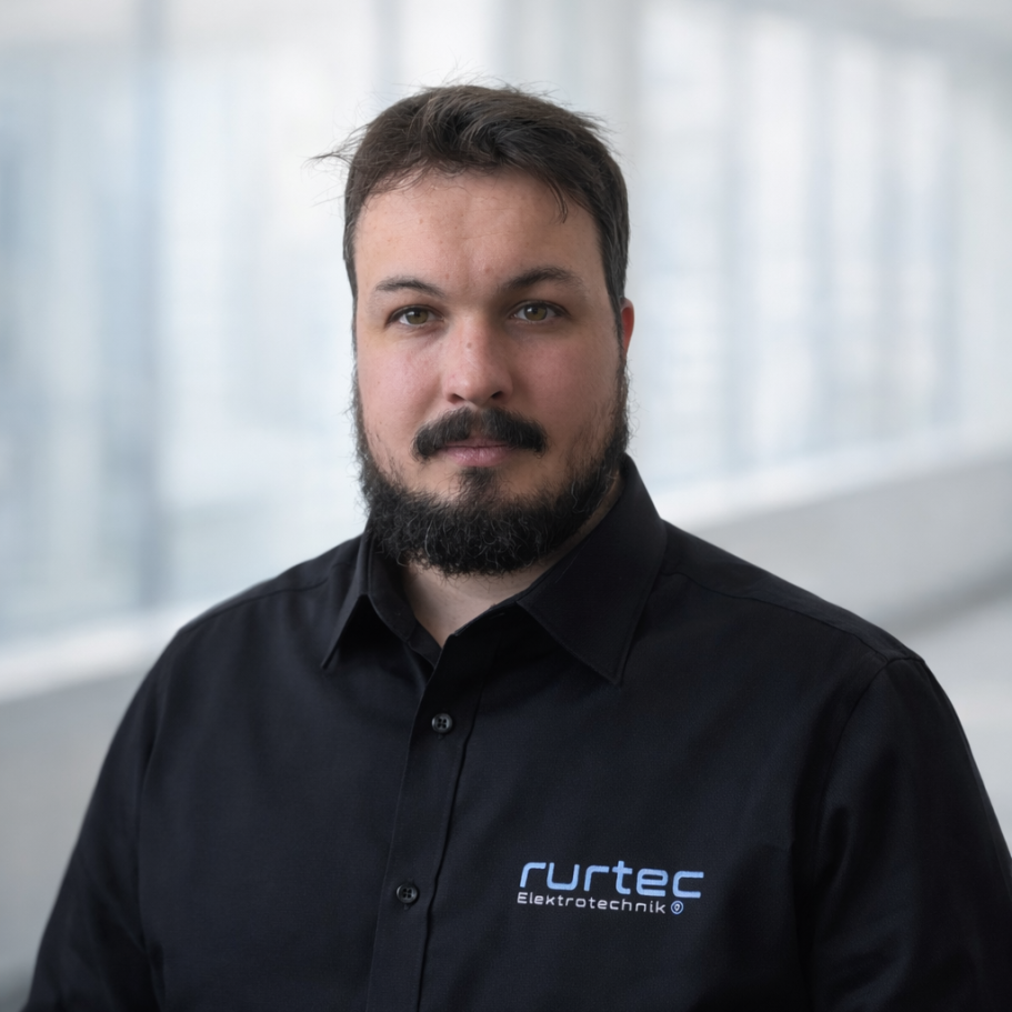 Hassan Sternfeld, Geschäftsführer von rurtec Elektrotechnik